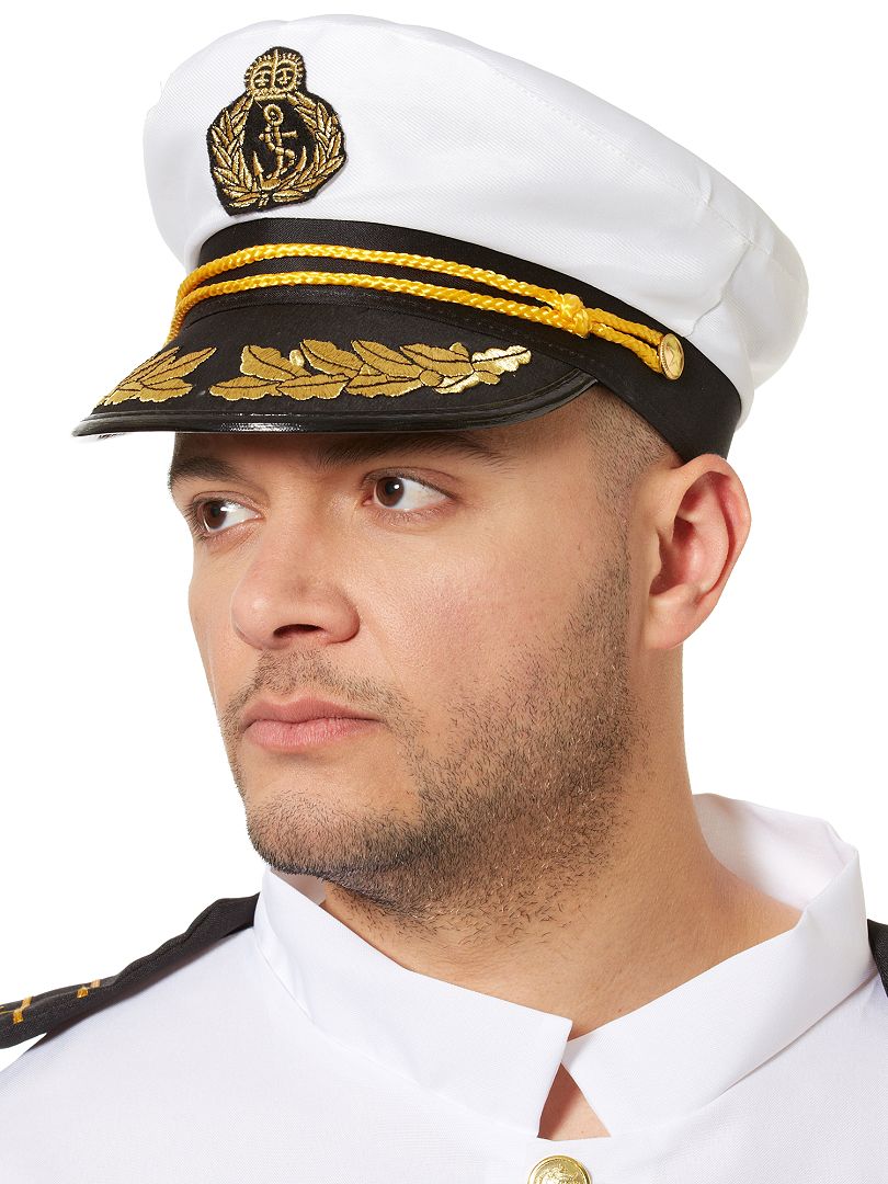 GORRA DE CAPITáN  BLANCO