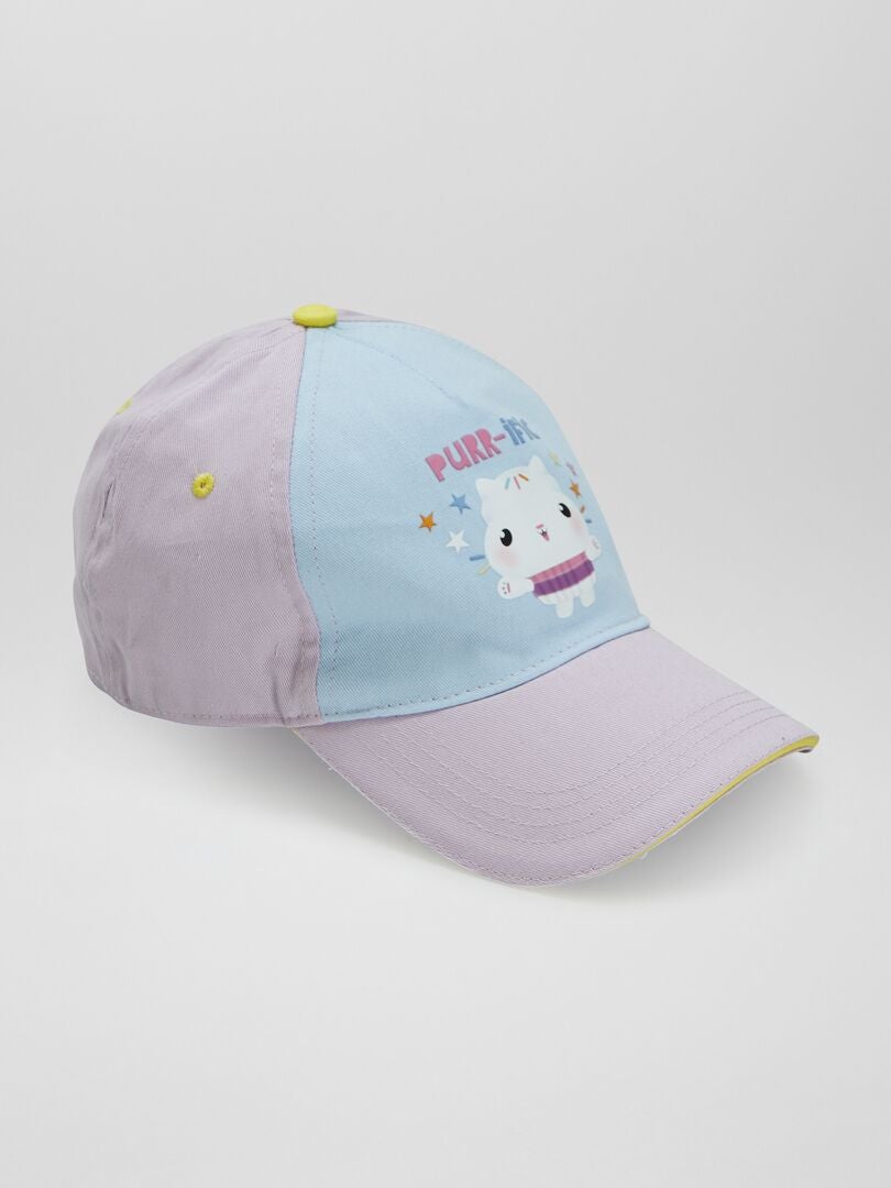 GORRA DE TELA 'LA CASA DE MUñECAS DE GABBY'  AZUL