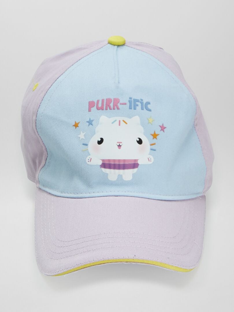 GORRA DE TELA 'LA CASA DE MUñECAS DE GABBY'  AZUL