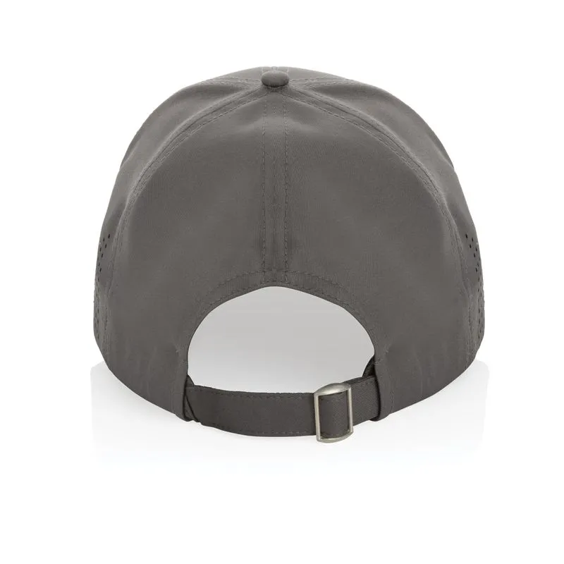 Gorra deportiva Impact AWARE™ RPET de 6 paneles