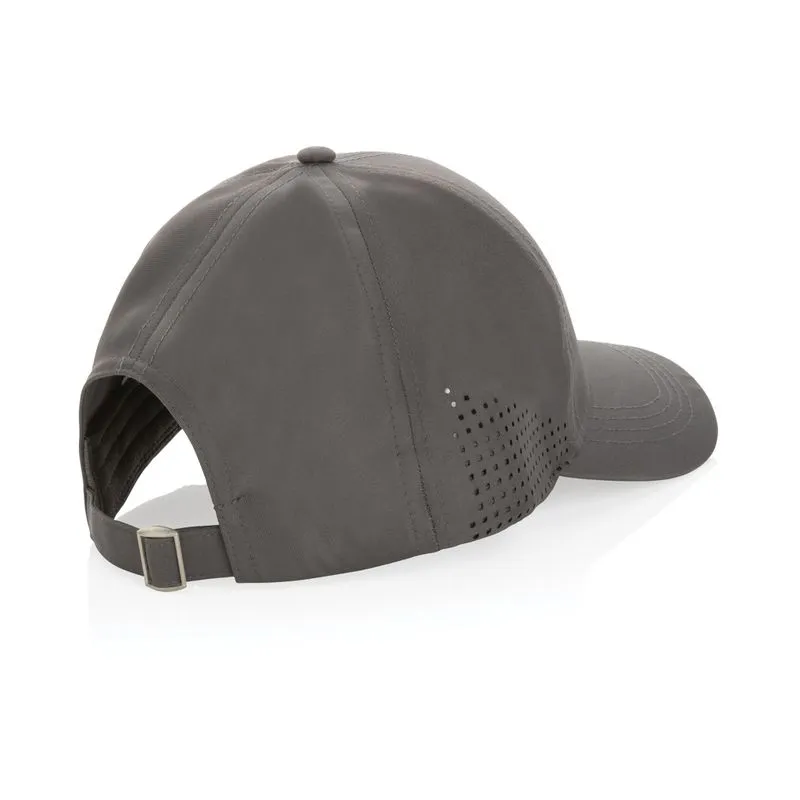 Gorra deportiva Impact AWARE™ RPET de 6 paneles
