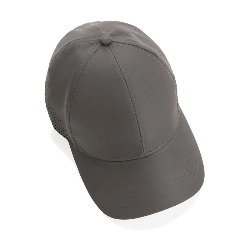 Gorra deportiva Impact AWARE™ RPET de 6 paneles