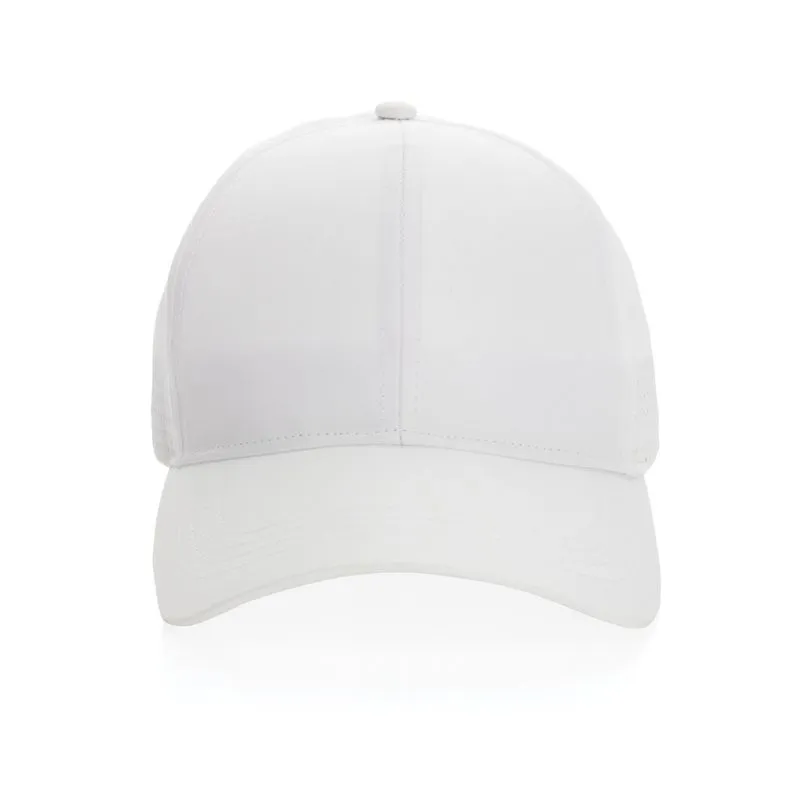 Gorra deportiva Impact AWARE™ RPET de 6 paneles