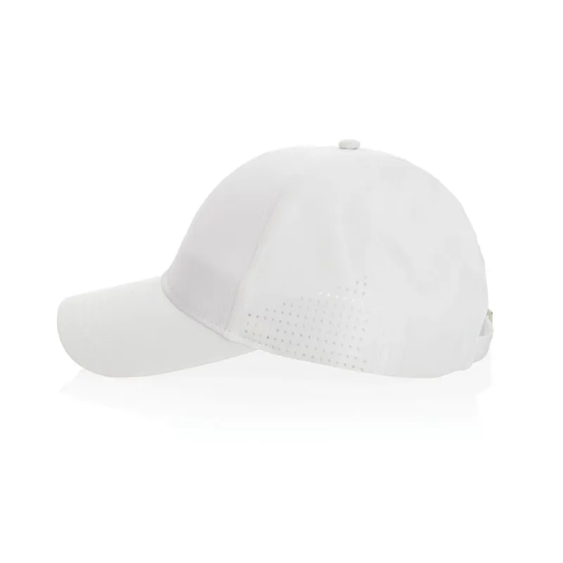Gorra deportiva Impact AWARE™ RPET de 6 paneles