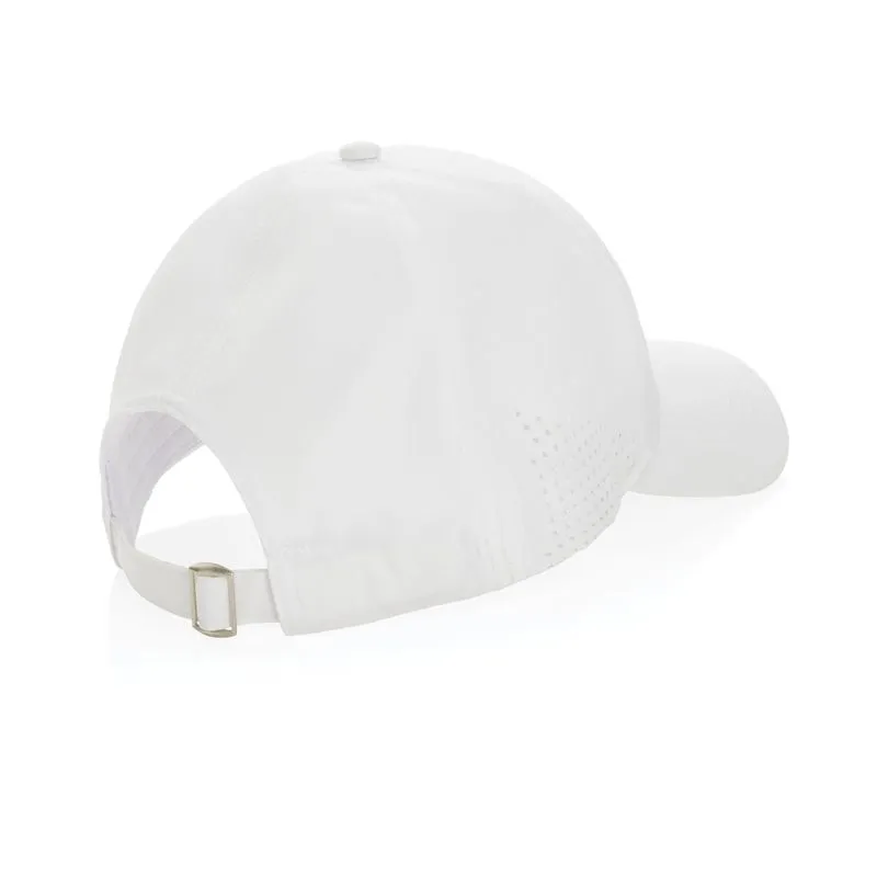 Gorra deportiva Impact AWARE™ RPET de 6 paneles
