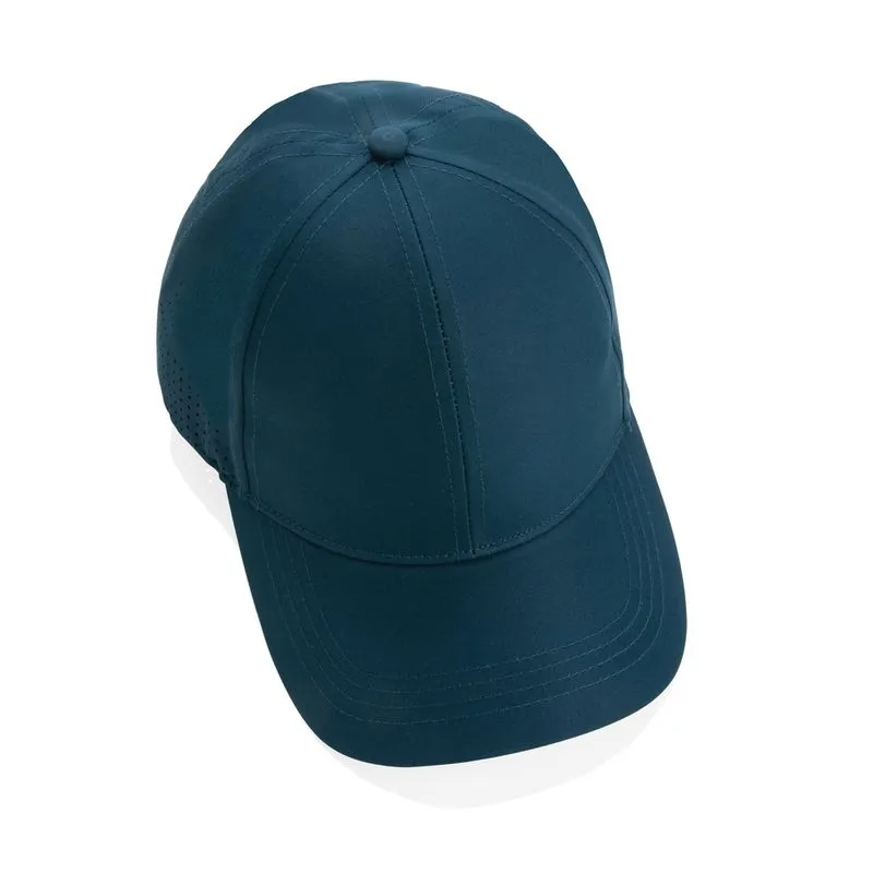Gorra deportiva Impact AWARE™ RPET de 6 paneles