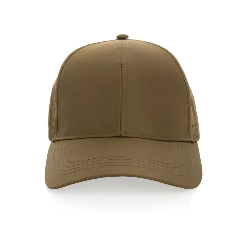 Gorra deportiva Impact AWARE™ RPET de 6 paneles