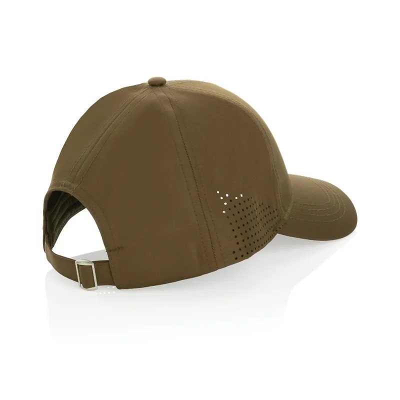 Gorra deportiva Impact AWARE™ RPET de 6 paneles
