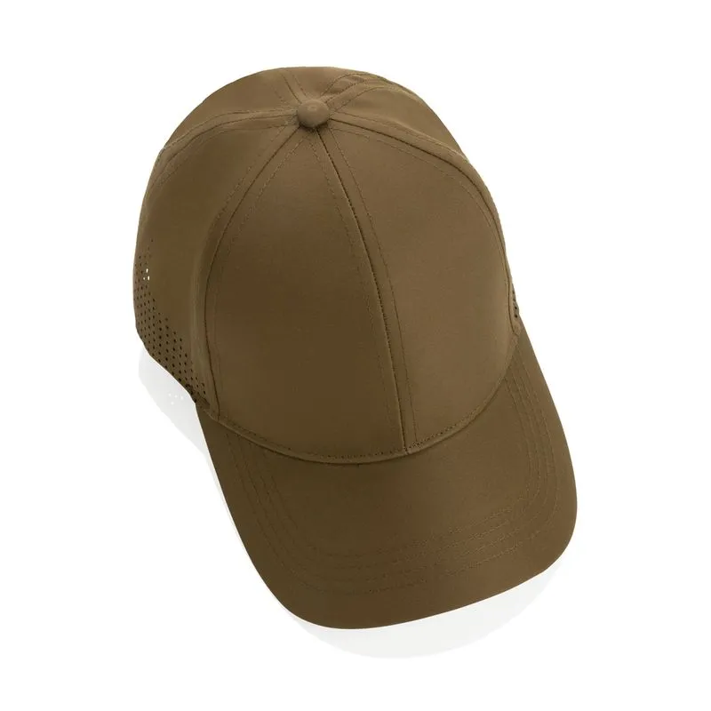 Gorra deportiva Impact AWARE™ RPET de 6 paneles