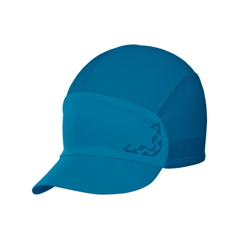 Gorra Dynafit React (azul Mykonos)