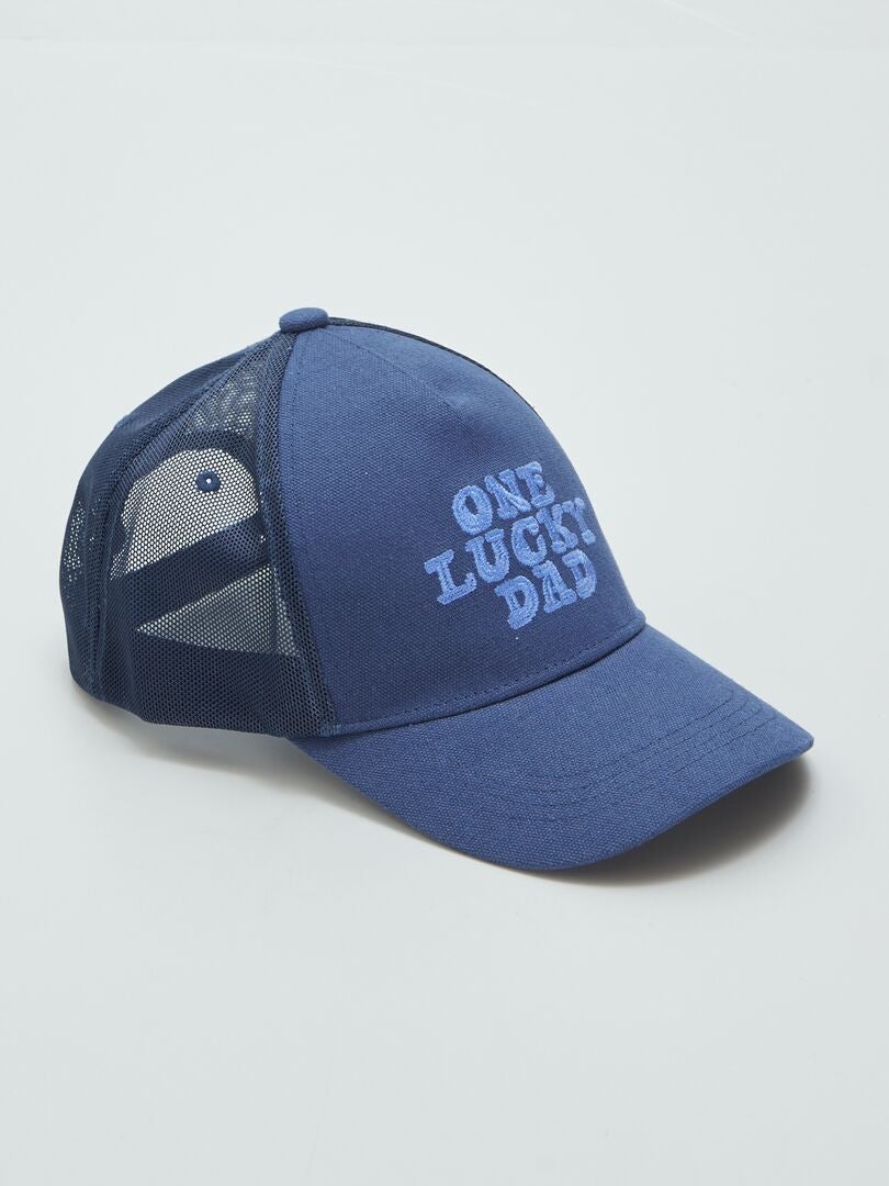 GORRA DíA DEL PADRE  AZUL