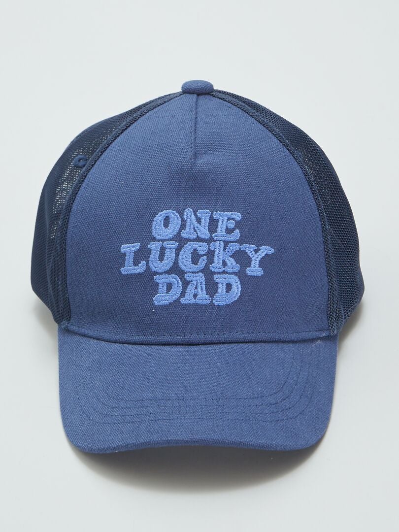 GORRA DíA DEL PADRE  AZUL