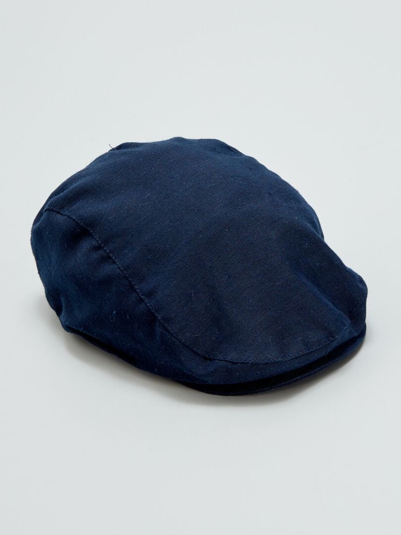 GORRA ESTILO GAVROCHE  AZUL