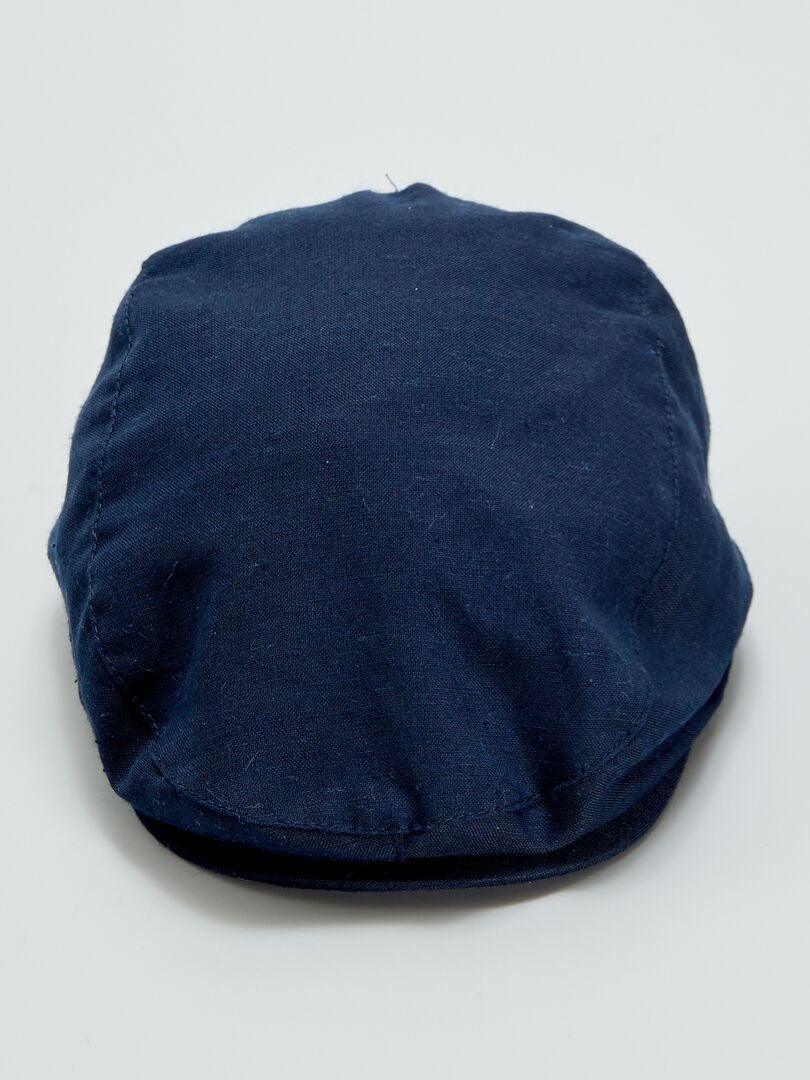 GORRA ESTILO GAVROCHE  AZUL