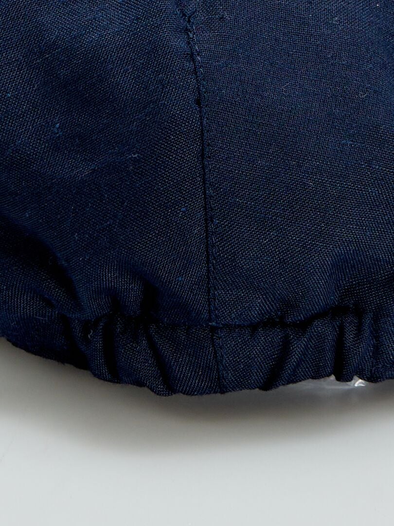 GORRA ESTILO GAVROCHE  AZUL