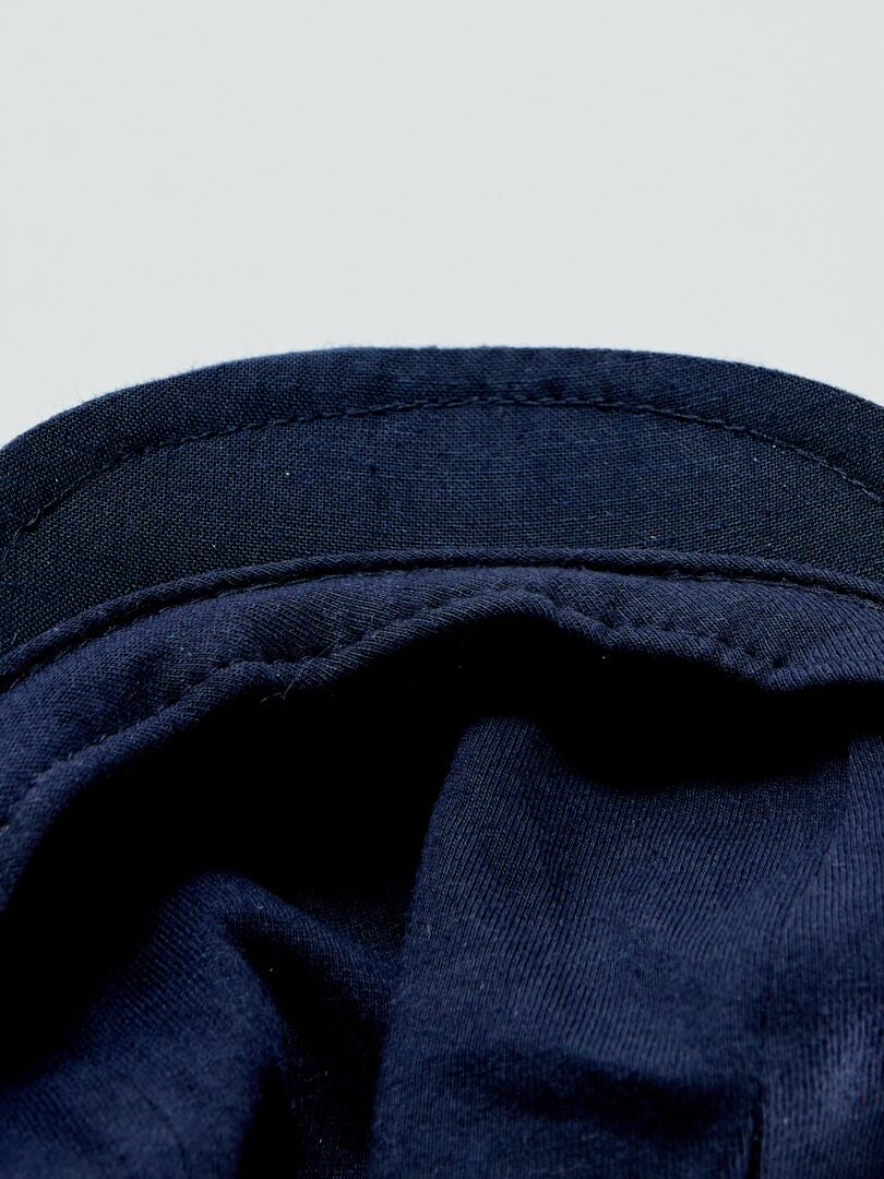 GORRA ESTILO GAVROCHE  AZUL