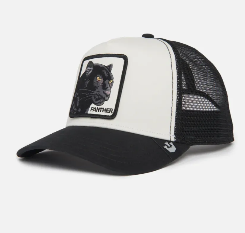 GORRA GOORIN PANTHER BLK/WHT  1010381BKW