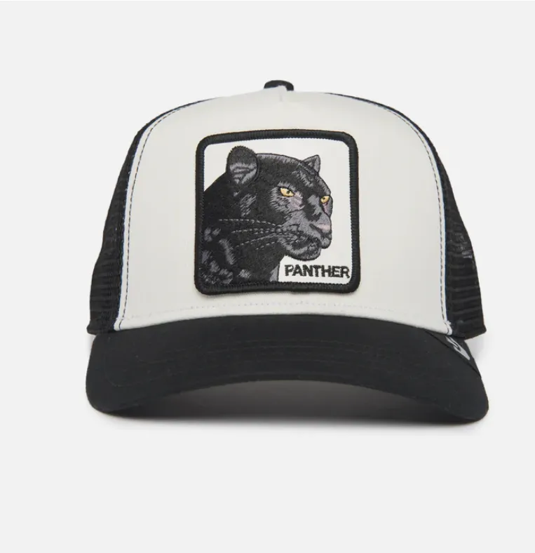 GORRA GOORIN PANTHER BLK/WHT  1010381BKW