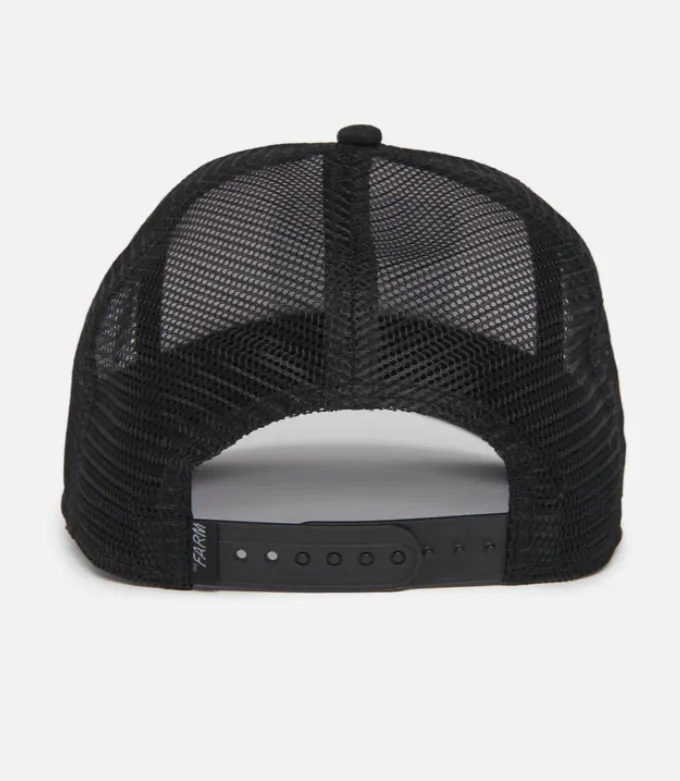 GORRA GOORIN PANTHER BLK/WHT  1010381BKW