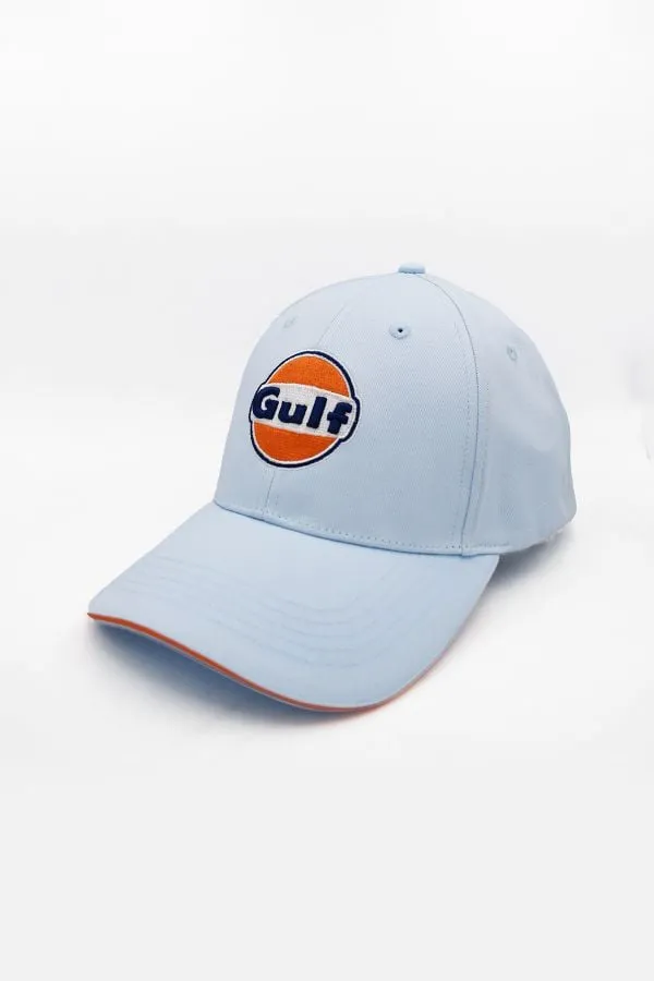 GORRA HOMBRE GULF CASQUETTE KS664125 LIGHT BLUE