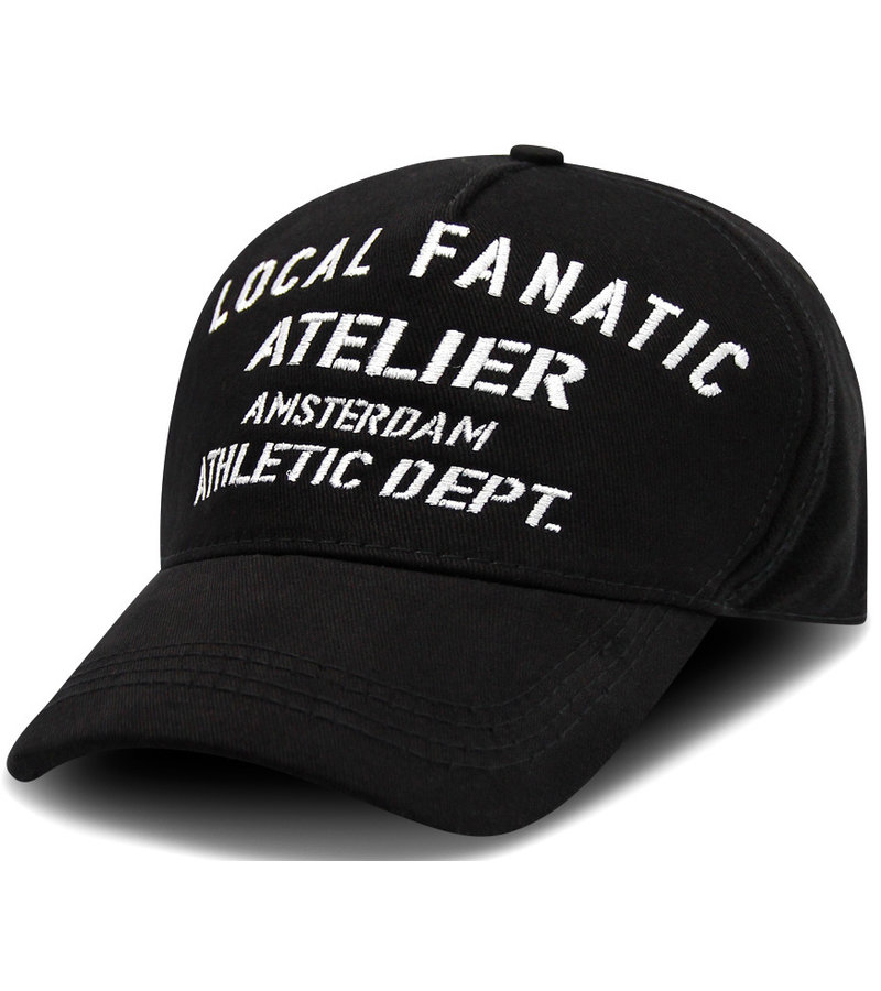 GORRA HOMBRE LF AMSTERDAM  NEGRO