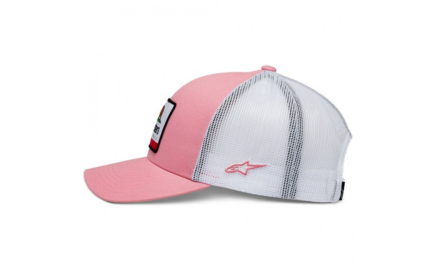 GORRA MUJER ALPINESTARS CALI 2.0 ROSA BLANCO |1232819003110|