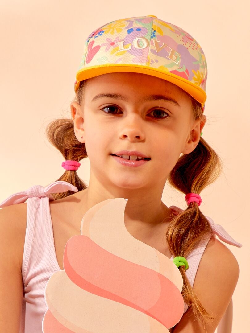 GORRA MULTICOLOR  BEIGE