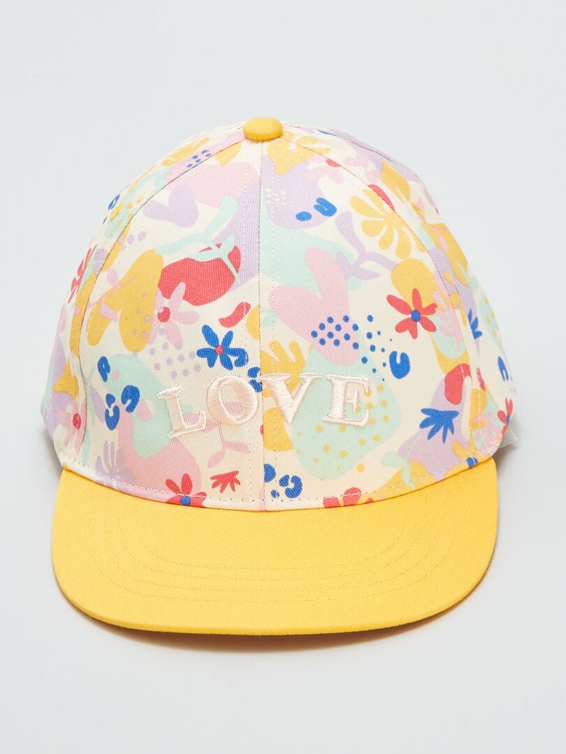 GORRA MULTICOLOR  BEIGE