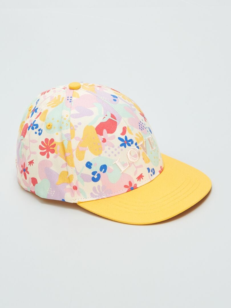 GORRA MULTICOLOR  BEIGE