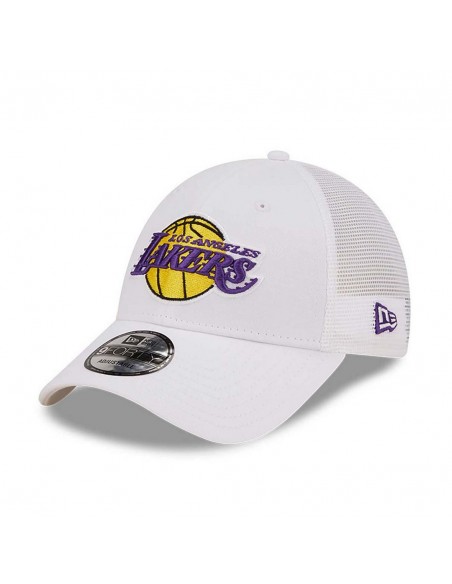 GORRA NEW ERA BLANCA LOGO FRONTAL  ECOOL