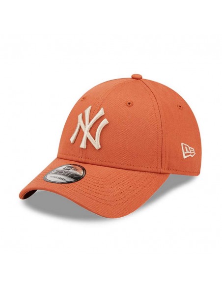 GORRA NEW ERA NARANJA LOGO FRONTAL  ECOOL
