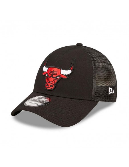 GORRA NEW ERA NEGRA LOGO FRONTAL  ECOOL
