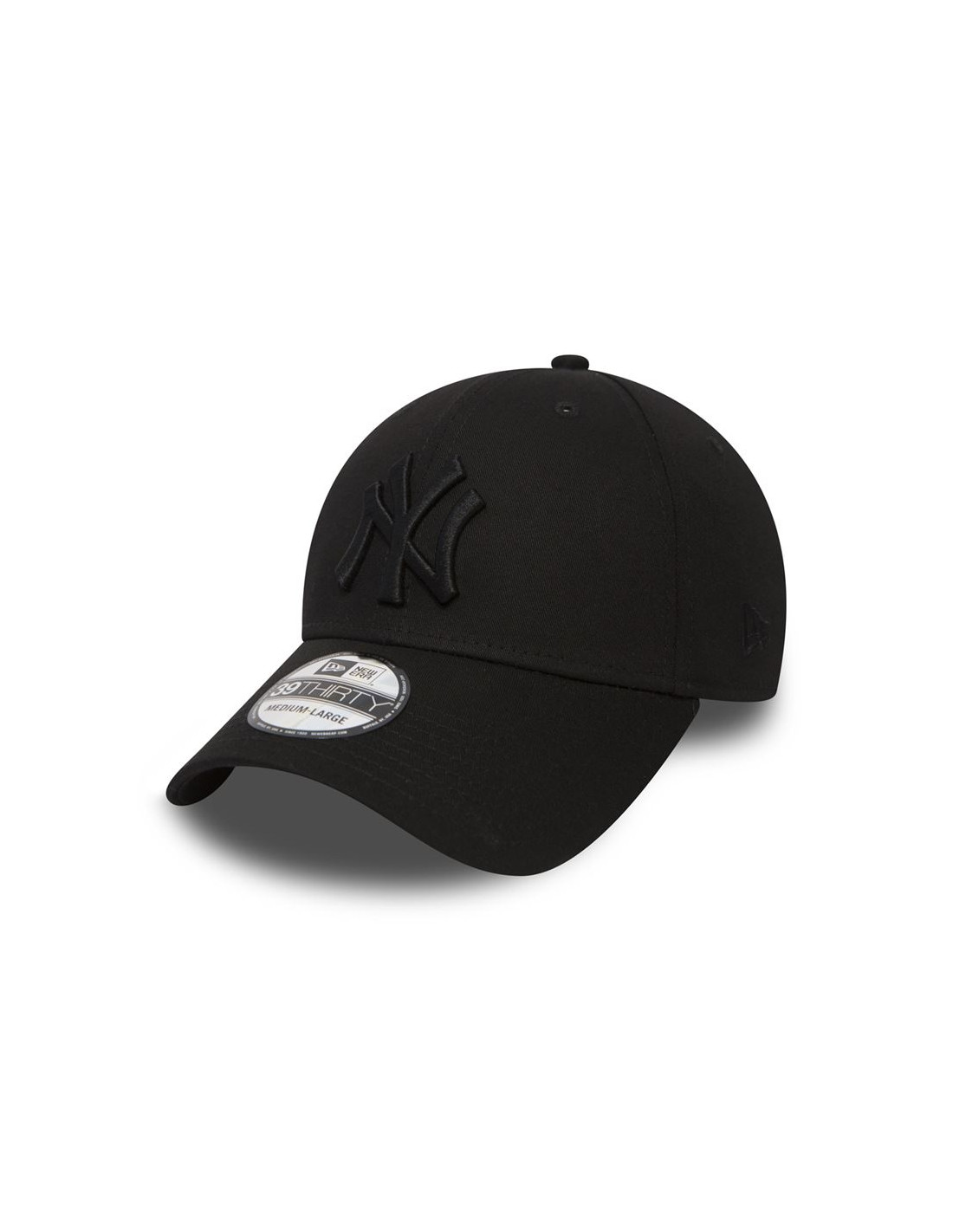 GORRA NY YANKEES CLASSIC 39THIRTY  NEGRO