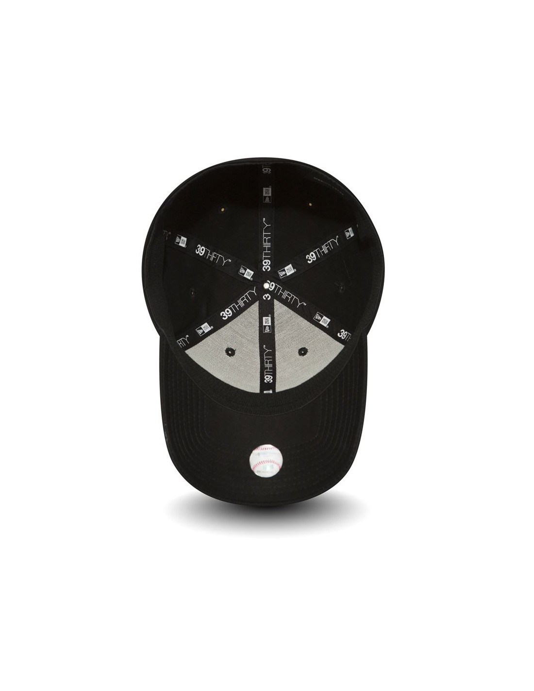 GORRA NY YANKEES CLASSIC 39THIRTY  NEGRO