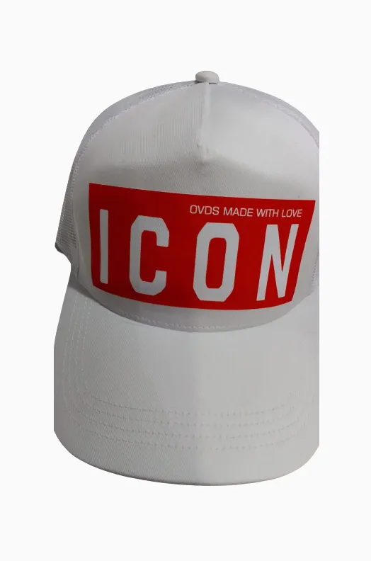 GORRA OVDS  CAPBOX BLANCO/ROJO
