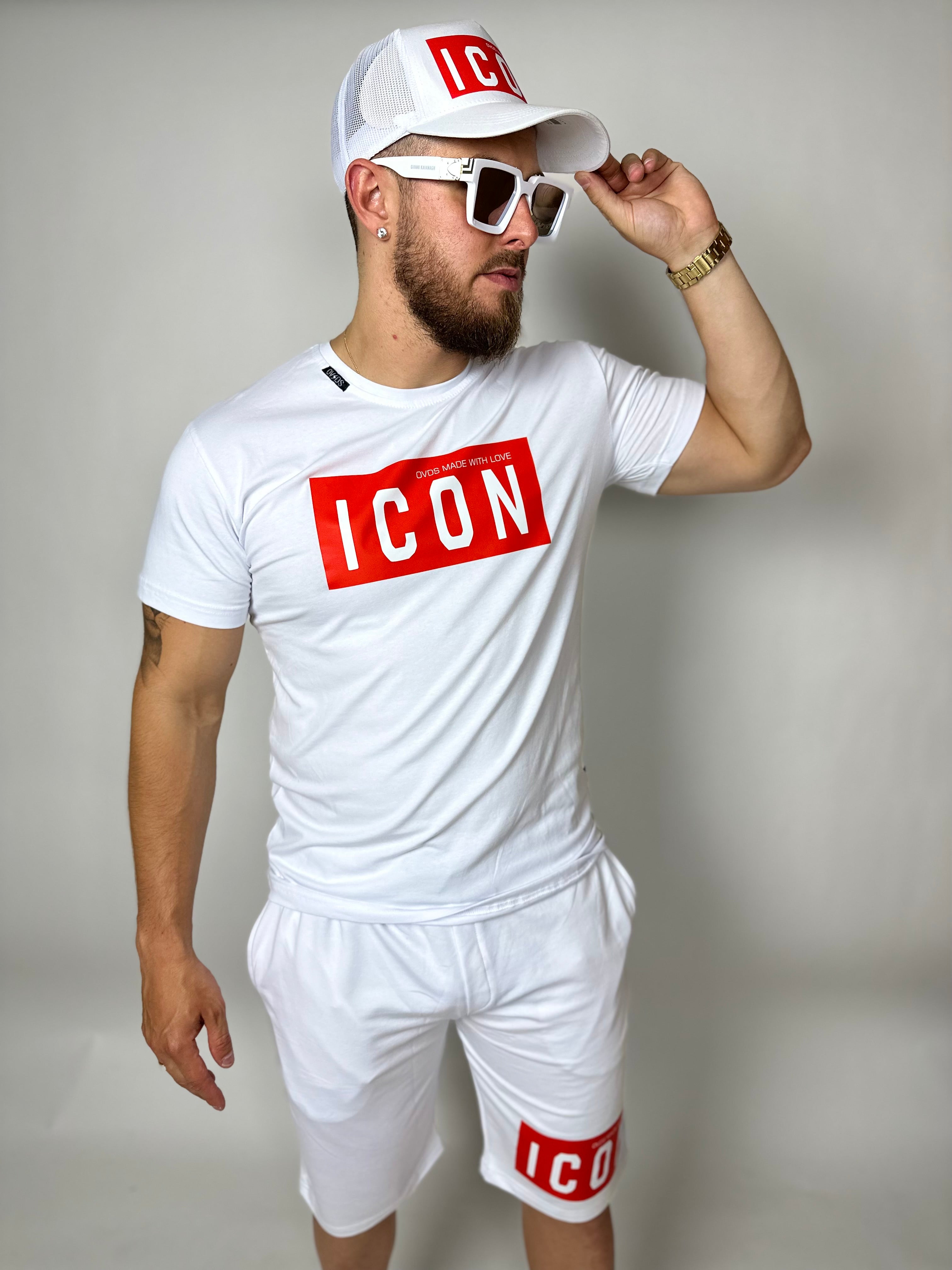 GORRA OVDS  CAPBOX BLANCO/ROJO