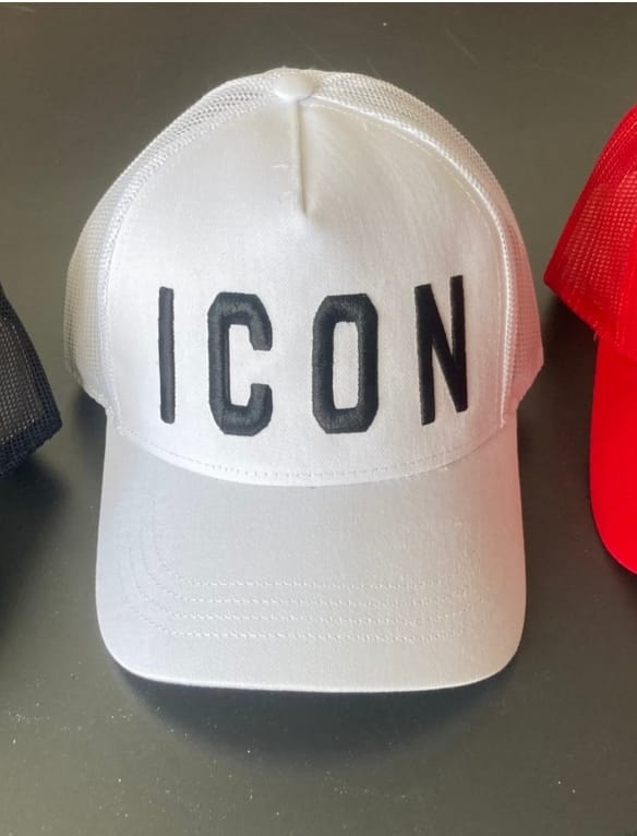 GORRA OVDS ICON BORDADA BLANCA  REF.3466
