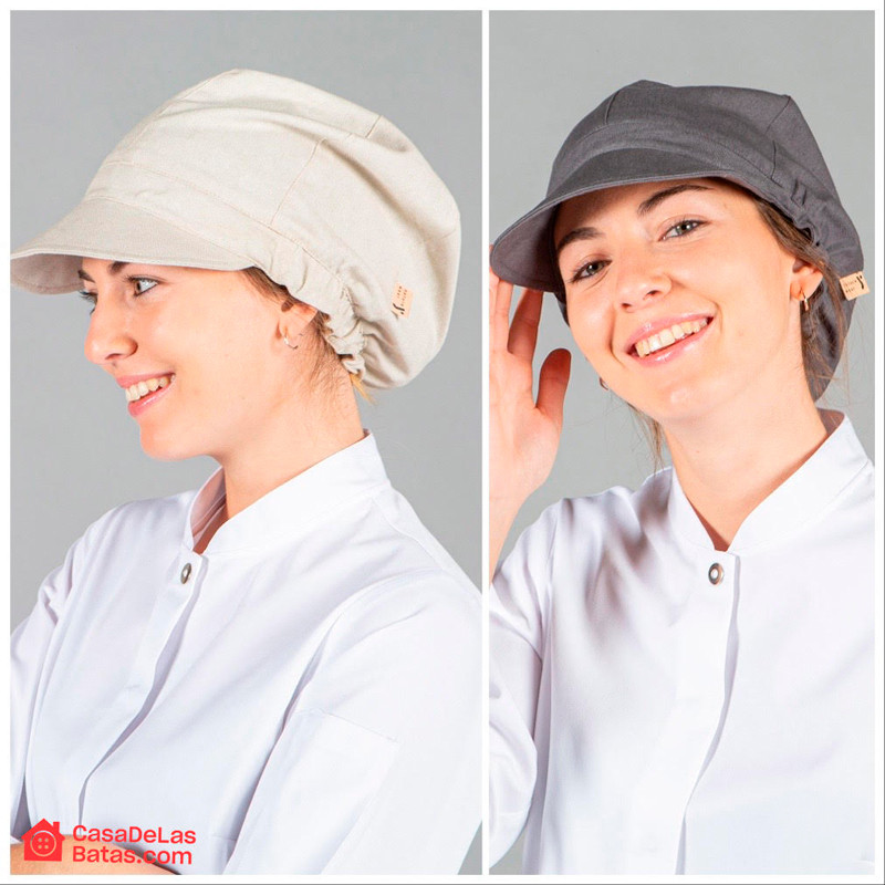 GORRA PARA HOSTELERíA GATSBY ALGODóN ORGáNICO  GARY'S