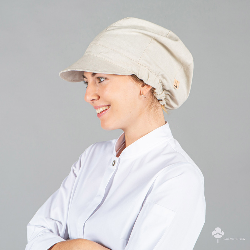 GORRA PARA HOSTELERíA GATSBY ALGODóN ORGáNICO  GARY'S