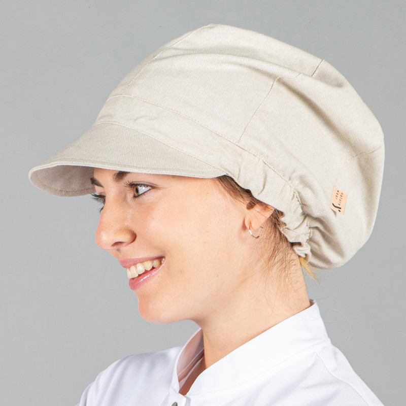 GORRA PARA HOSTELERíA GATSBY ALGODóN ORGáNICO  GARY'S