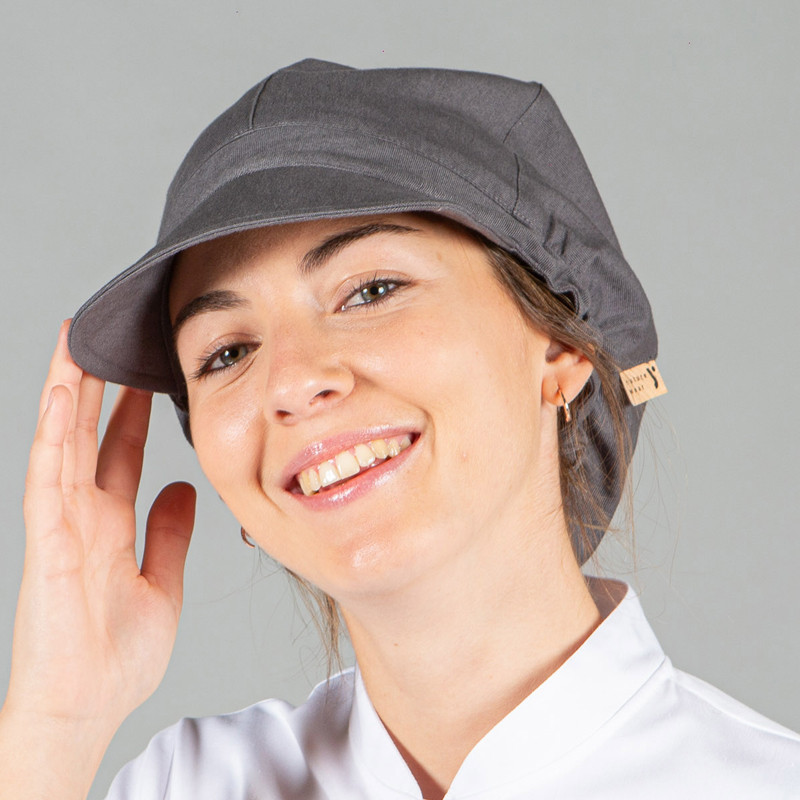 GORRA PARA HOSTELERíA GATSBY ALGODóN ORGáNICO  GARY'S