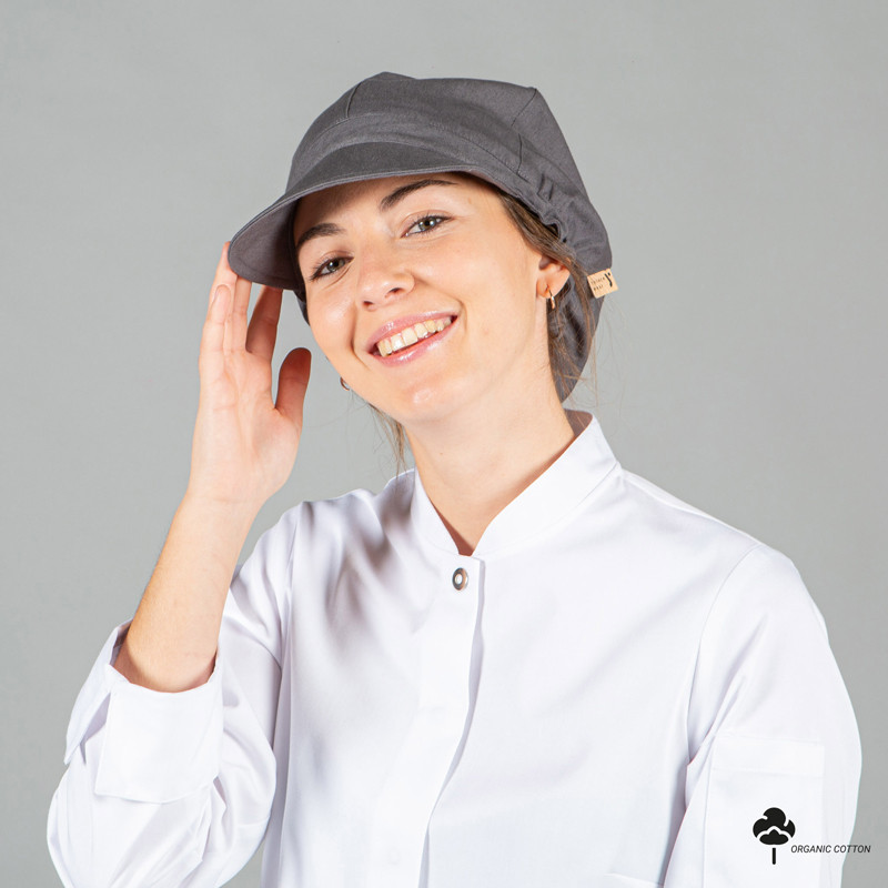 GORRA PARA HOSTELERíA GATSBY ALGODóN ORGáNICO  GARY'S