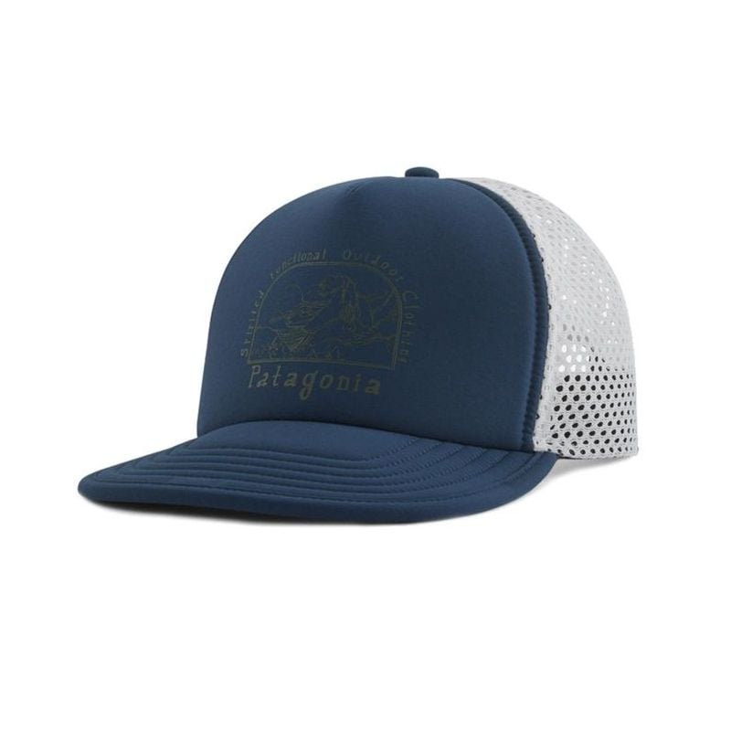 Gorra Patagonia Duckbill Trucker Hat (Lost And Found: Tidepool Blue)
