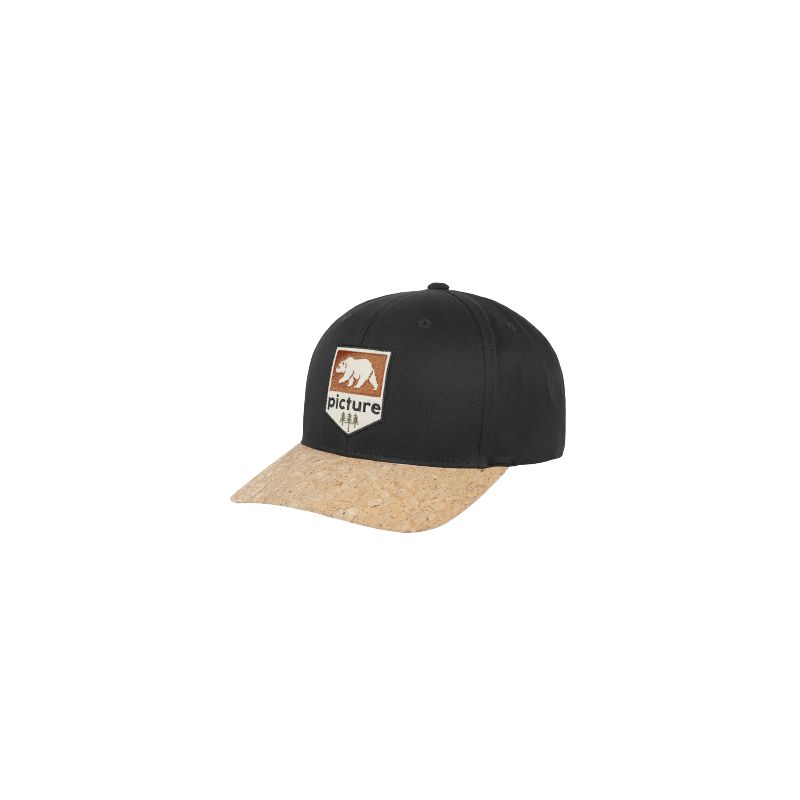 Gorra Picture Gorra Wakopa BB (Negra)