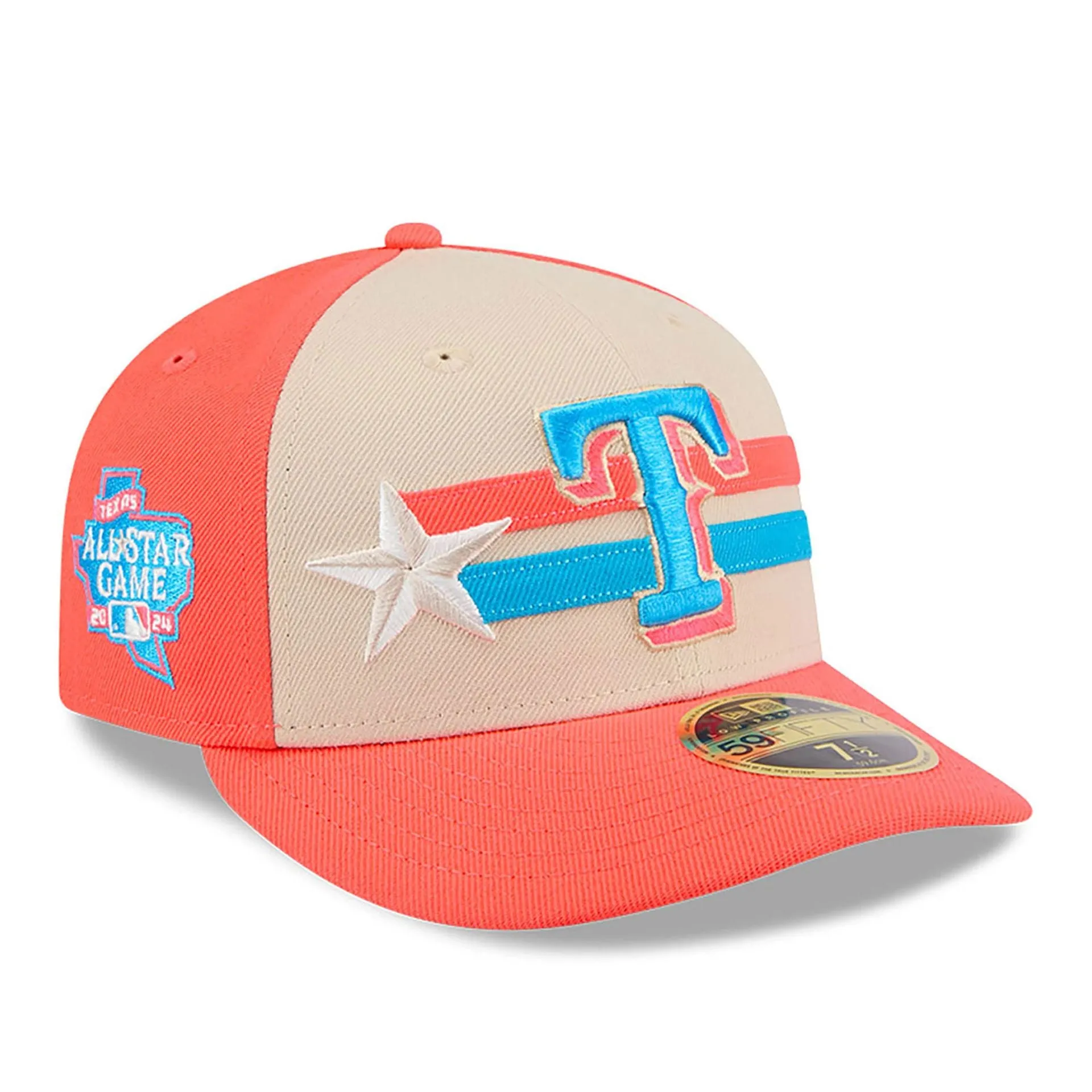 Gorra Texas Rangers MLB All Star Game 2024 Low Profile 59FIFTY Fitted