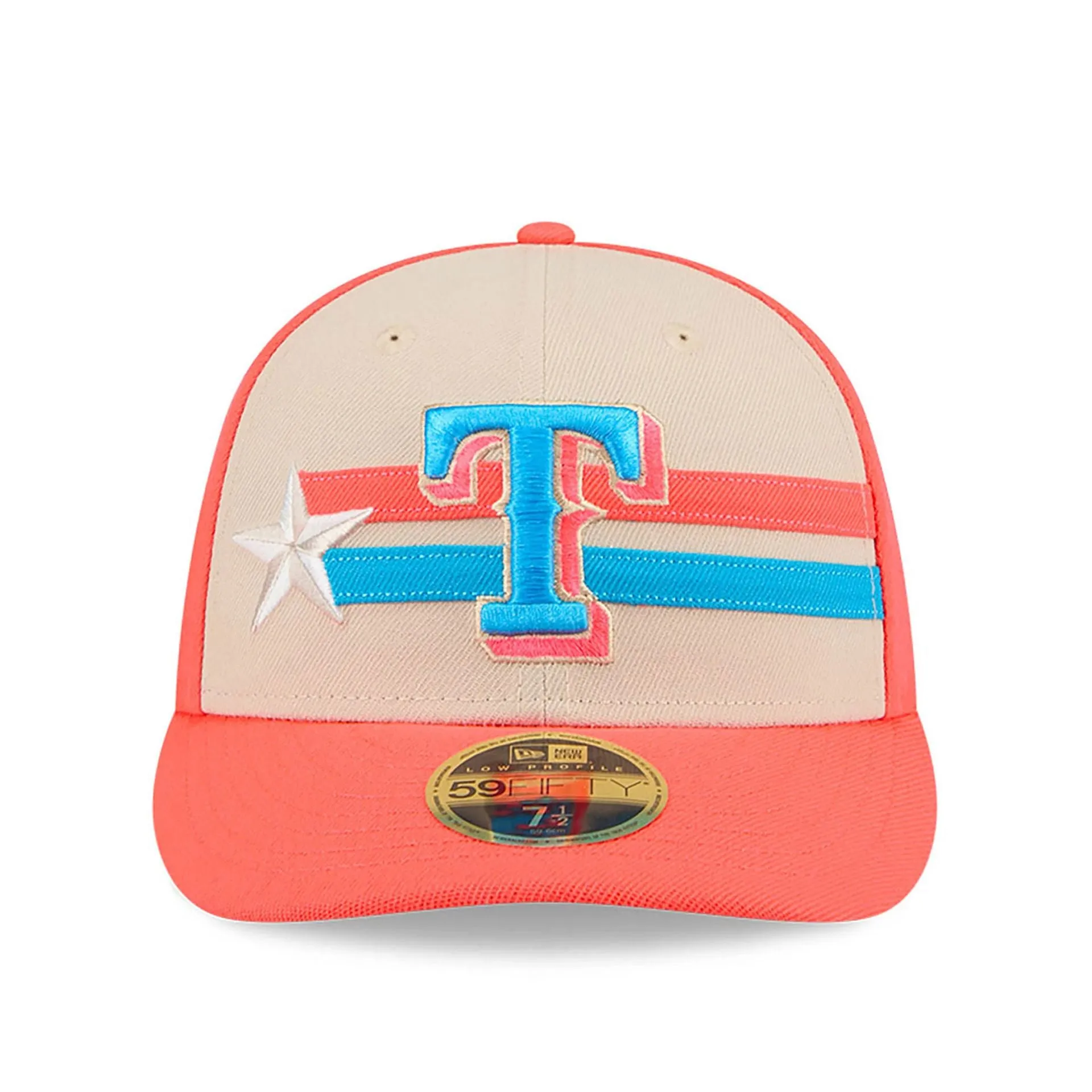 Gorra Texas Rangers MLB All Star Game 2024 Low Profile 59FIFTY Fitted