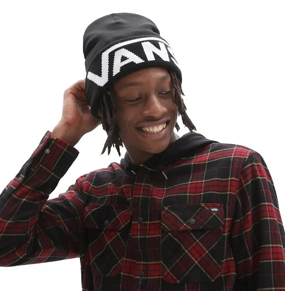 GORRA VANS DROP V TALL CUFF  BLACK  MEN´S