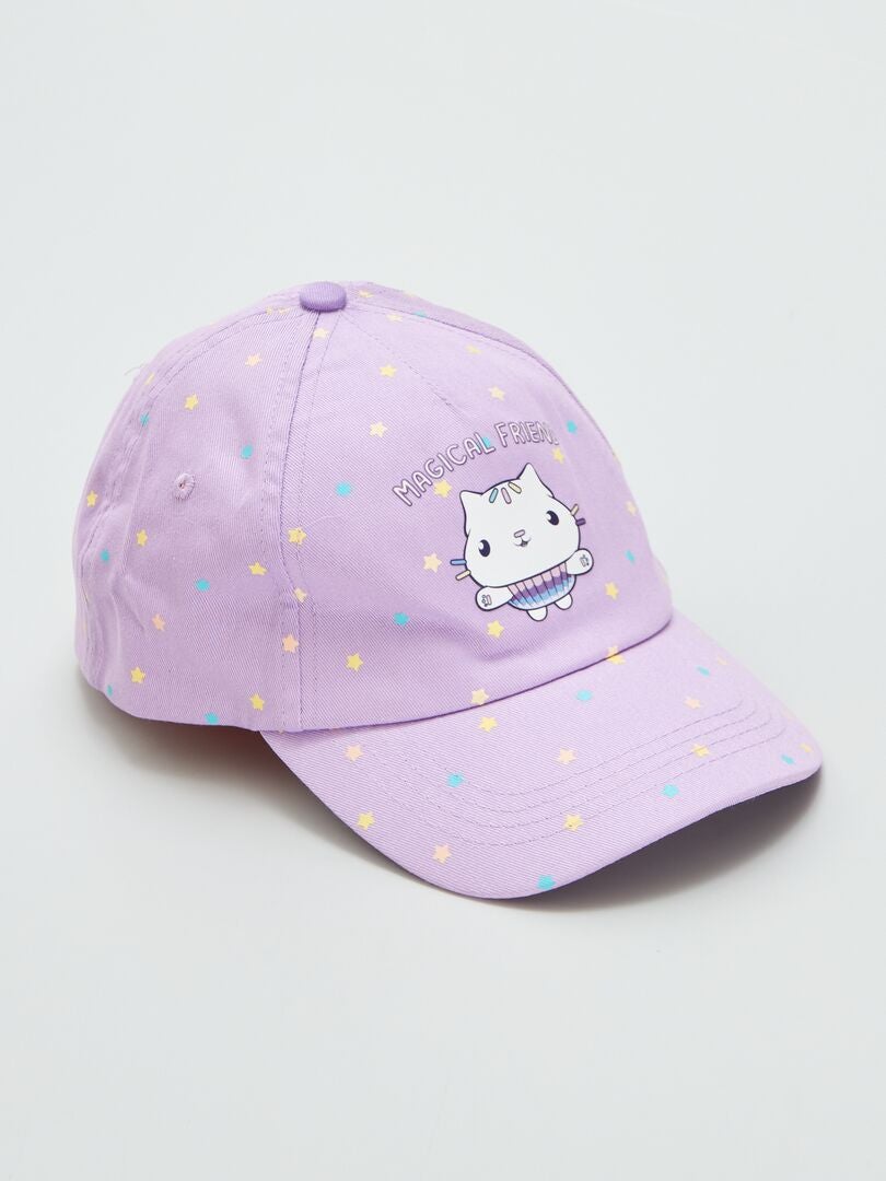 GORRA 'LA CASA DE MUñECAS DE GABBY'  PURPURA
