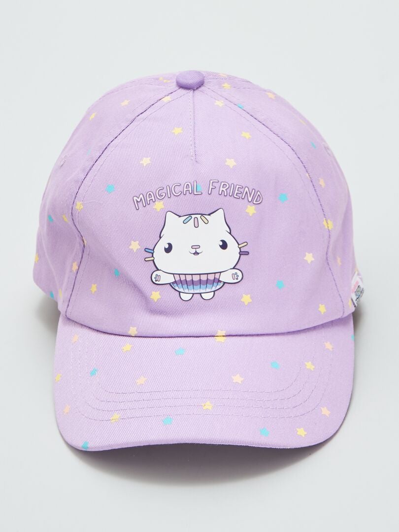 GORRA 'LA CASA DE MUñECAS DE GABBY'  PURPURA
