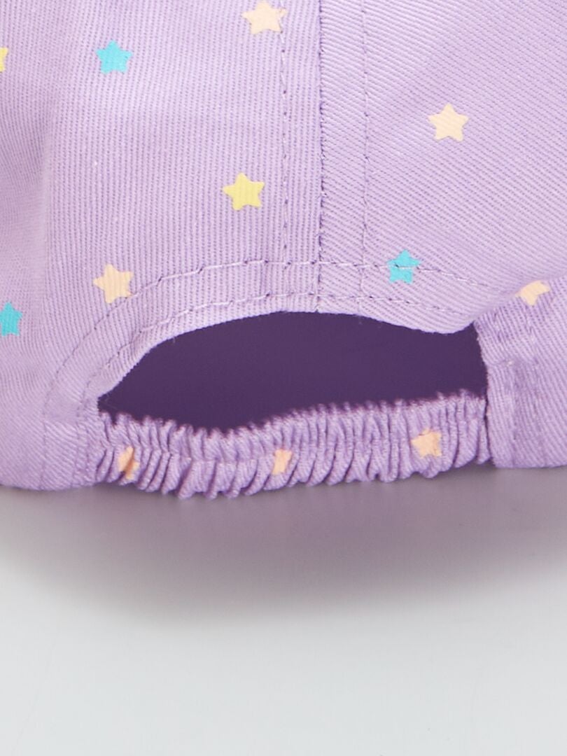 GORRA 'LA CASA DE MUñECAS DE GABBY'  PURPURA